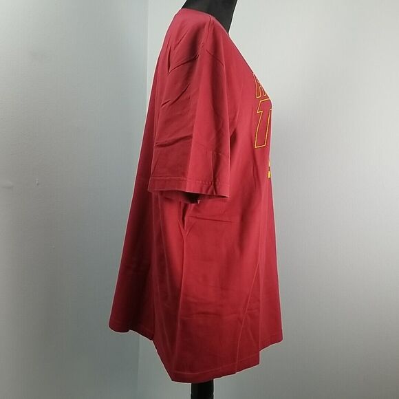 USC Trojans Nike Fight For Troy Short Sleeve Shirt Mens Crimson SC NCAA Big Ten - Picture 6 of 8